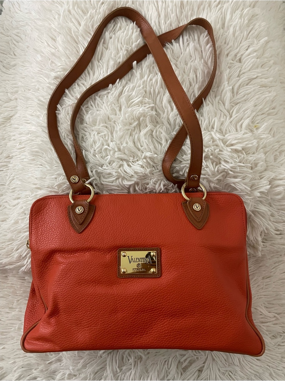 Valentina leather bag